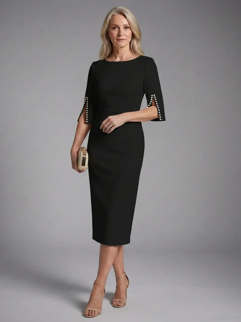 amari fitted double breasted midi dress REISS Amari Fitted Double Breasted Midi Dress