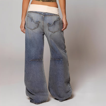 Amélie | Women's Baggy Jeans – Wide-Leg Relaxed Fit