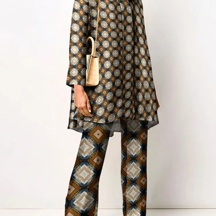 Amélie | Women's Printed Two Piece Set
