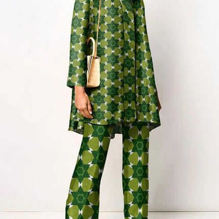 Amélie | Women's Printed Two Piece Set