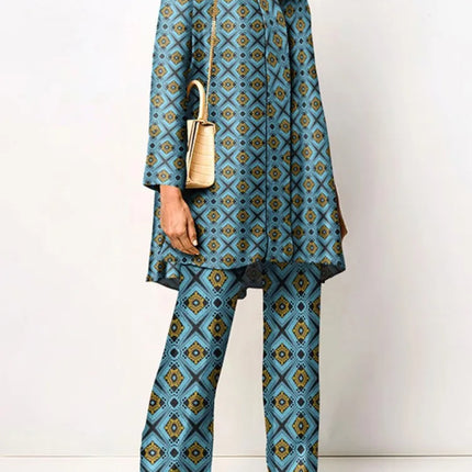 Amélie | Women's Printed Two Piece Set