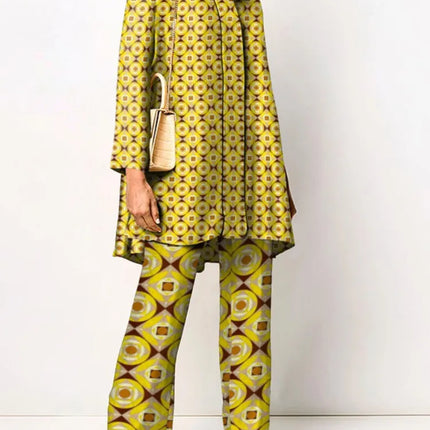 Amélie | Women's Printed Two Piece Set