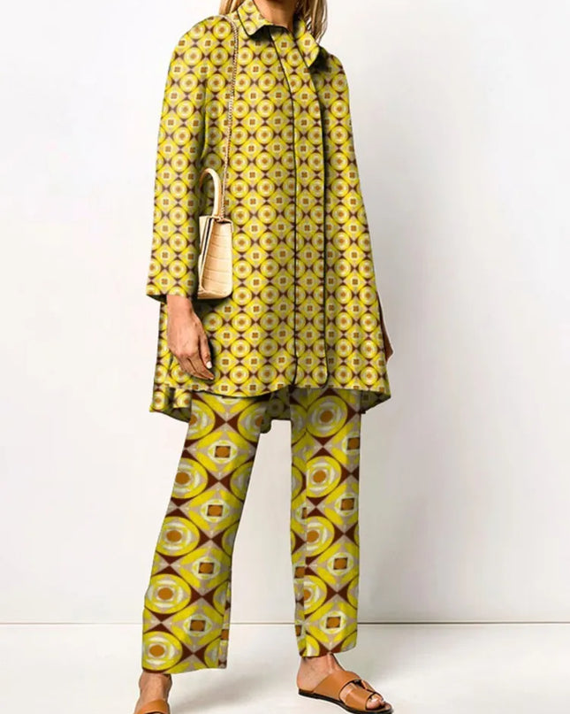 Amélie | Women's Printed Two Piece Set