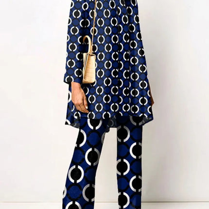 Amélie | Women's Printed Two Piece Set
