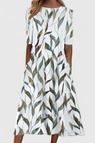 White/Green / S