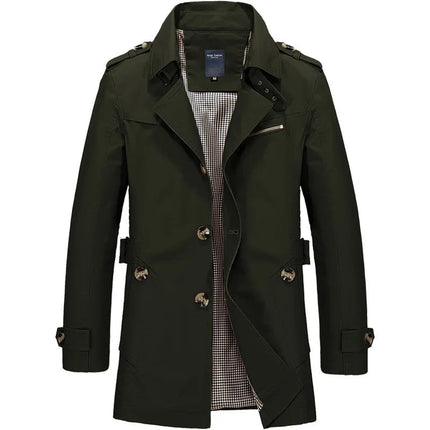 Ashbourne | Men's Classic Trench Coat