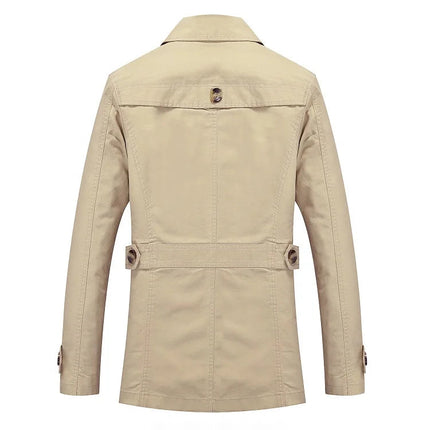 Ashbourne | Men's Classic Trench Coat