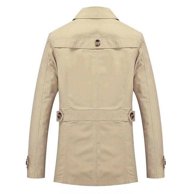 Ashbourne | Men's Classic Trench Coat