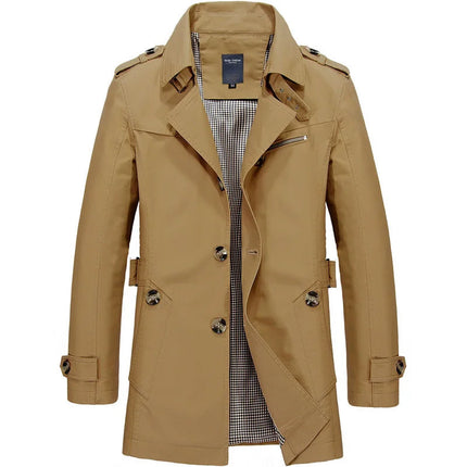 Ashbourne | Men's Classic Trench Coat