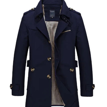 Ashbourne | Men's Classic Trench Coat