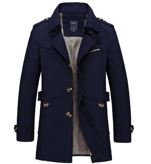 Ashbourne | Men's Classic Trench Coat