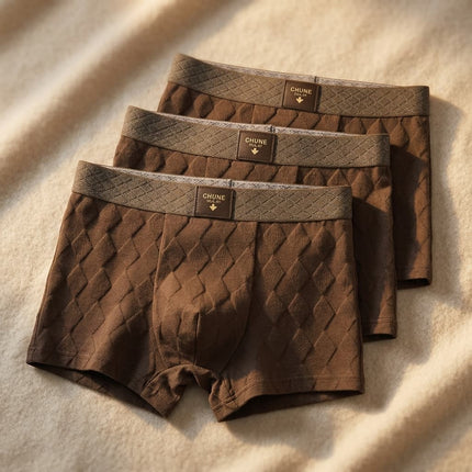 Ashton | Men's 3-Pack Organic Cotton Boxer Briefs