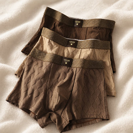 Ashton | Men's 3-Pack Organic Cotton Boxer Briefs