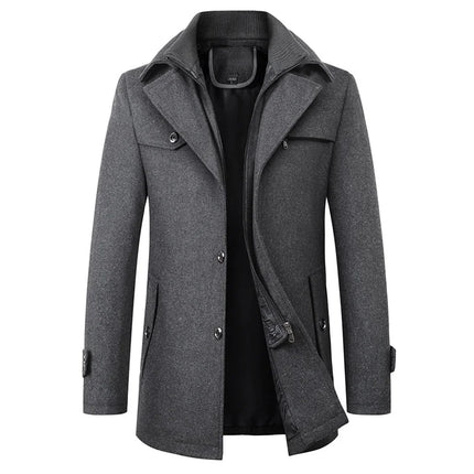 Asteron | Refined Warmth Men's Business Winter Coat