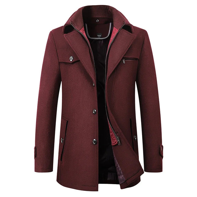 Asteron | Refined Warmth Men's Business Winter Coat