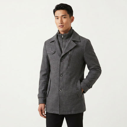 Asteron | Refined Warmth Men's Business Winter Coat