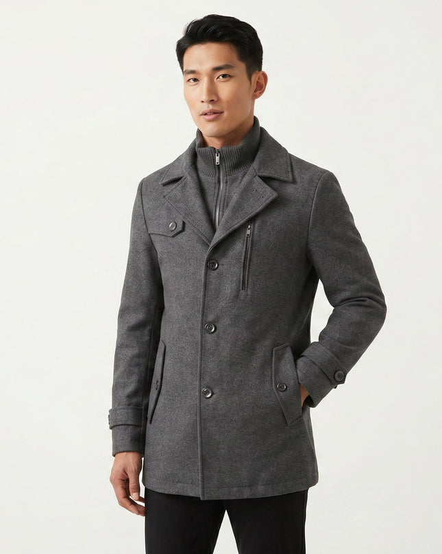 Asteron | Refined Warmth Men's Business Winter Coat
