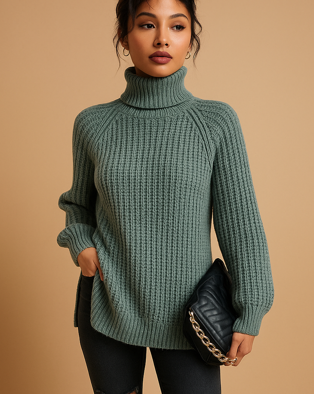 Audrey | Cozy Warmth Turtleneck Sweater for Women