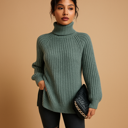 Audrey | Cozy Warmth Turtleneck Sweater for Women