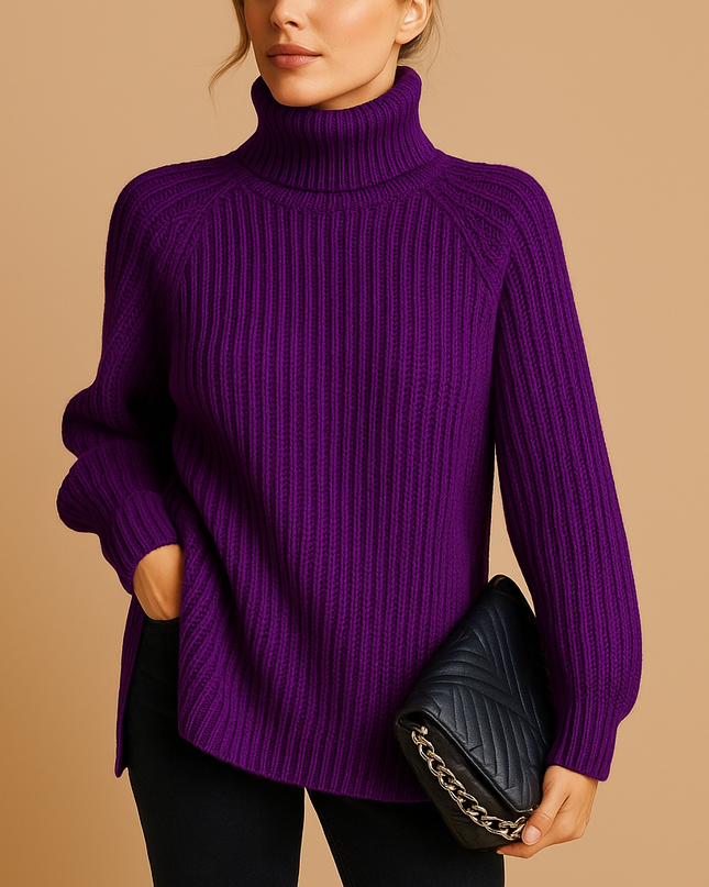 Audrey | Cozy Warmth Turtleneck Sweater for Women