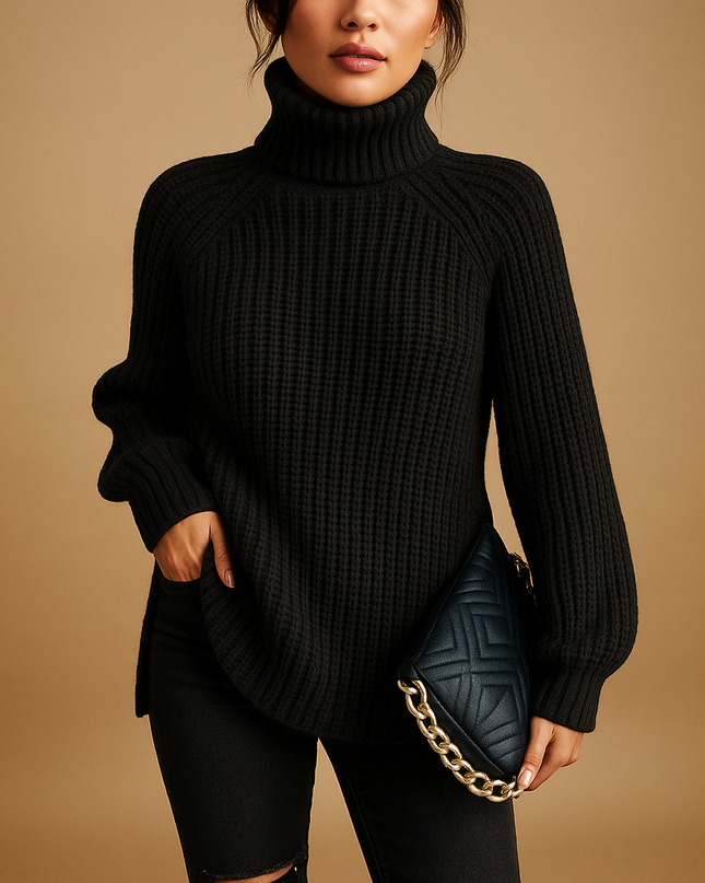 Audrey | Cozy Warmth Turtleneck Sweater for Women