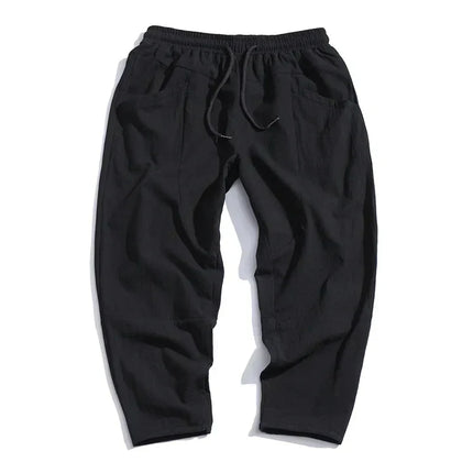 Aurevik | Effortless Comfort Men's Cropped Casual Pants
