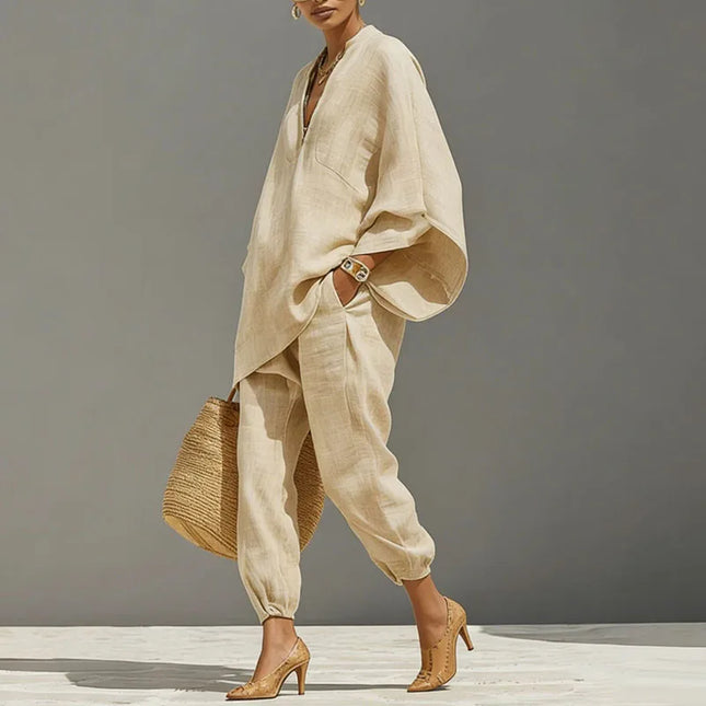 Aveline | Relaxed Two-Piece Matching Set