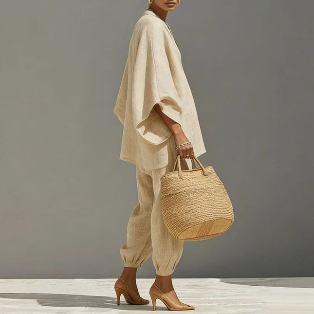 Aveline | Relaxed Two-Piece Matching Set