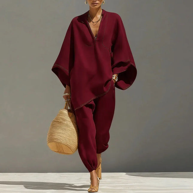 Aveline | Relaxed Two-Piece Matching Set