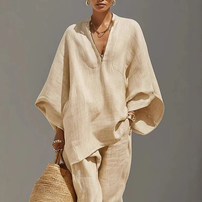 Aveline | Relaxed Two-Piece Matching Set