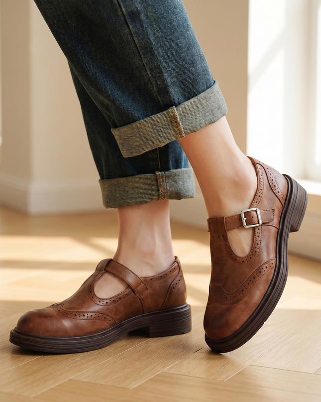 Avelisse | All-Day Comfort Mary Jane Shoes for Women