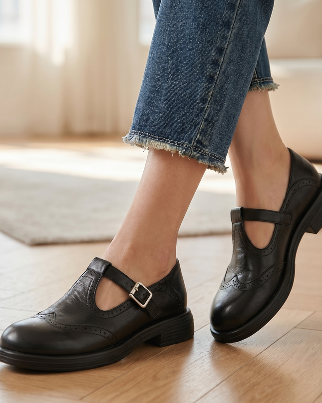 Avelisse | All-Day Comfort Mary Jane Shoes for Women