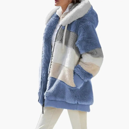 Avery | Cozy Everyday Hooded Jacket with Zip Front