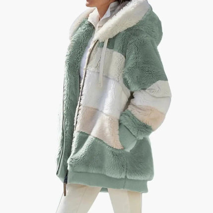 Avery | Cozy Everyday Hooded Jacket with Zip Front