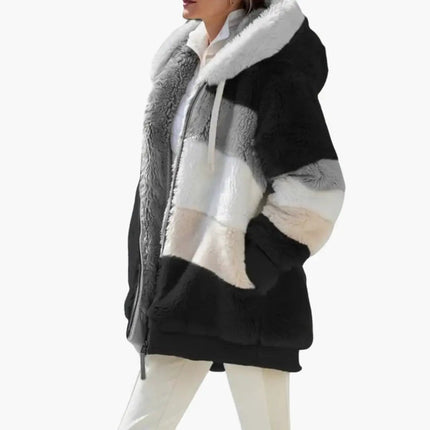 Avery | Cozy Everyday Hooded Jacket with Zip Front