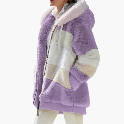 Avery | Cozy Everyday Hooded Jacket with Zip Front