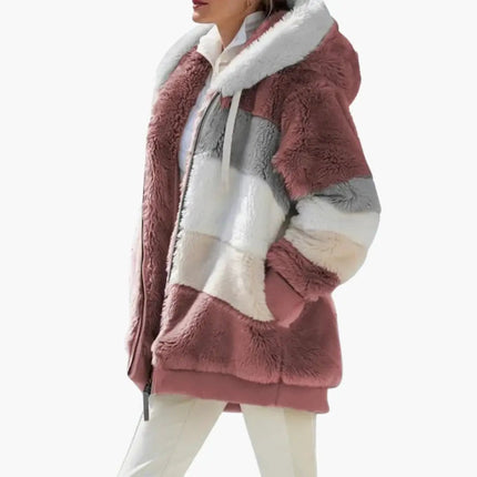 Avery | Cozy Everyday Hooded Jacket with Zip Front