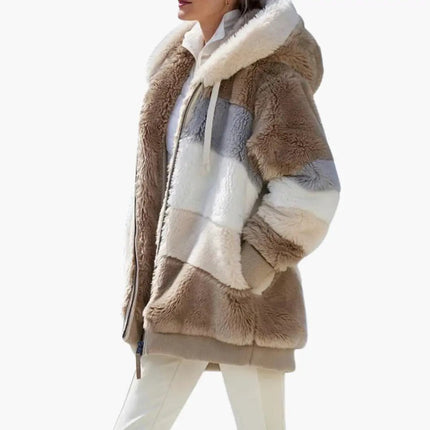 Avery | Cozy Everyday Hooded Jacket with Zip Front