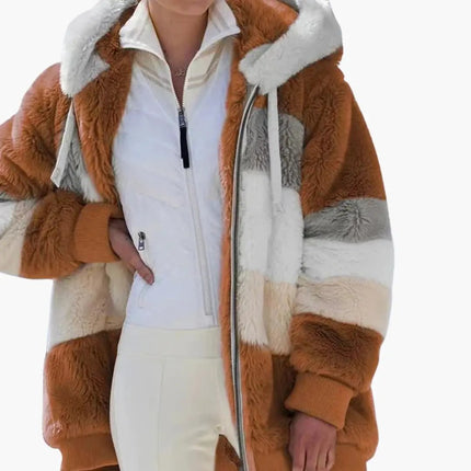 Avery | Cozy Everyday Hooded Jacket with Zip Front