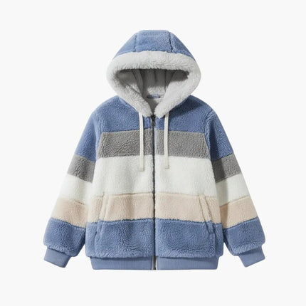 Avery | Cozy Everyday Hooded Jacket with Zip Front