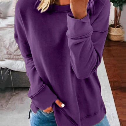 Avery | Women's Crewneck Sweatshirt Long Sleeve Casual Pullover