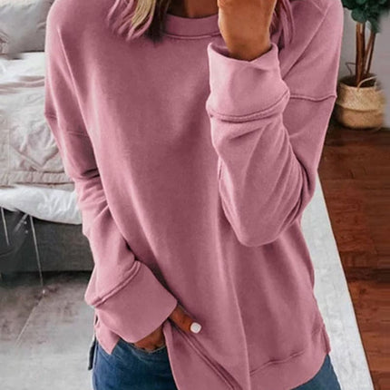 Avery | Women's Crewneck Sweatshirt Long Sleeve Casual Pullover
