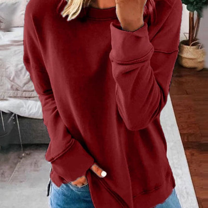 Avery | Women's Crewneck Sweatshirt Long Sleeve Casual Pullover