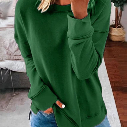 Avery | Women's Crewneck Sweatshirt Long Sleeve Casual Pullover