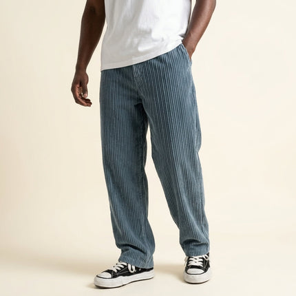 Bastien | Men's Corduroy Sweatpants – Straight-Leg Fit