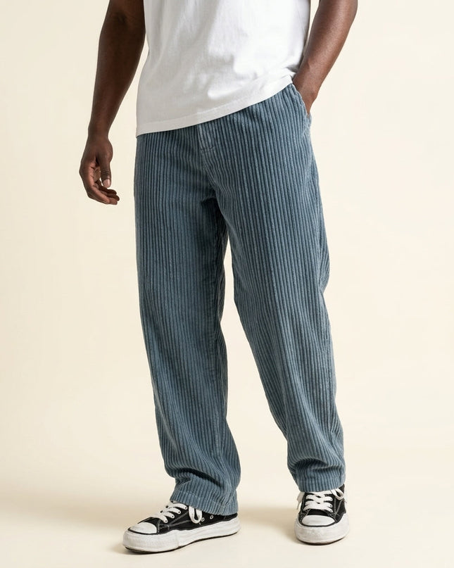 Bastien | Men's Corduroy Sweatpants – Straight-Leg Fit