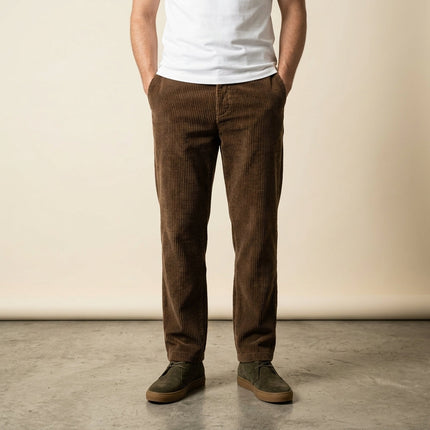 Bastien | Men's Corduroy Sweatpants – Straight-Leg Fit