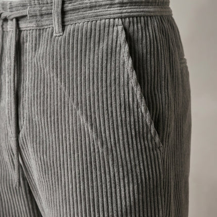 Bastien | Men's Corduroy Sweatpants – Straight-Leg Fit