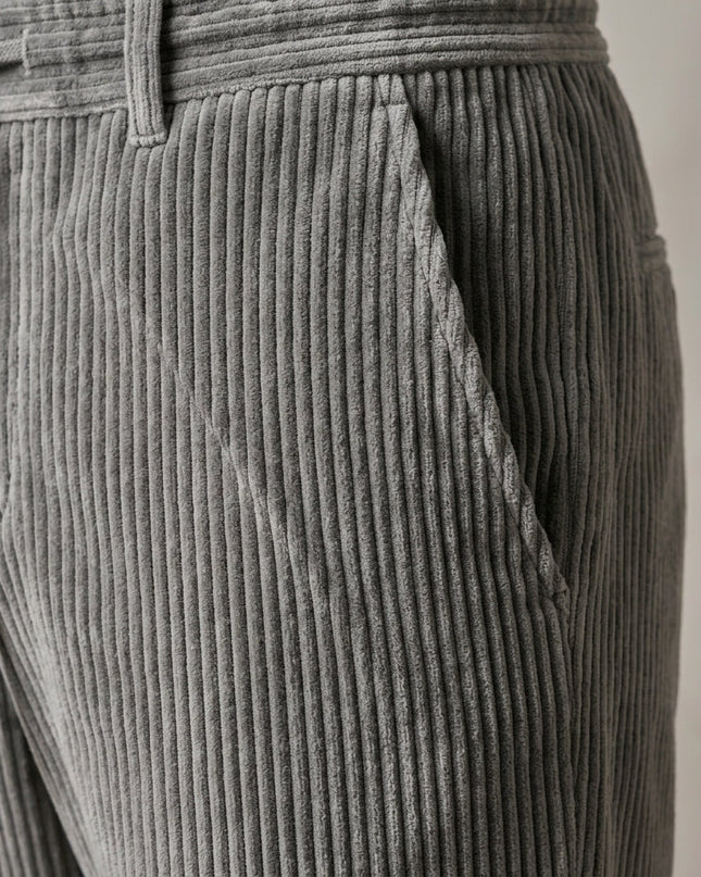 Bastien | Men's Corduroy Sweatpants – Straight-Leg Fit