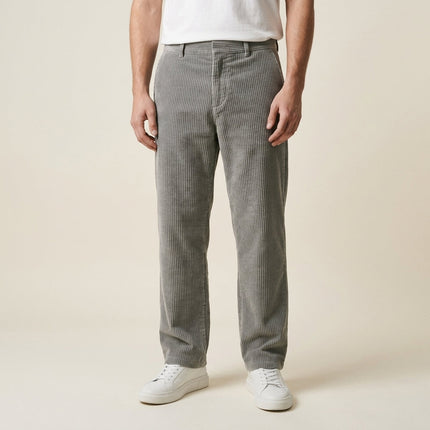 Bastien | Men's Corduroy Sweatpants – Straight-Leg Fit